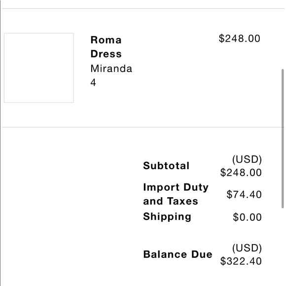 Reformation Roma Dress Midi - Rose Floral Miranda - Picture 4 of 4